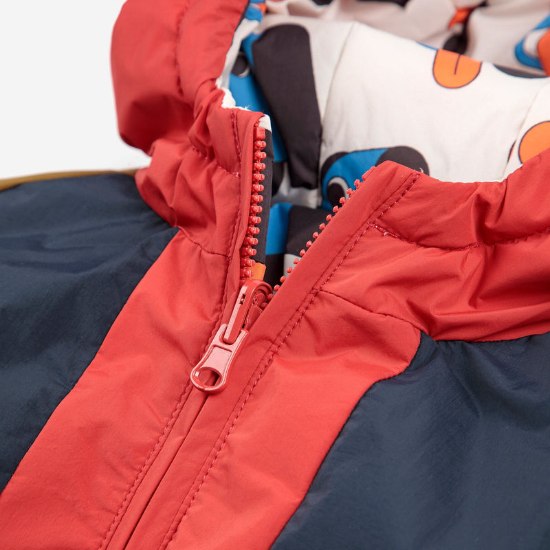 Bobo Choses Baby Doggy Mate All Over Reversible Jacket