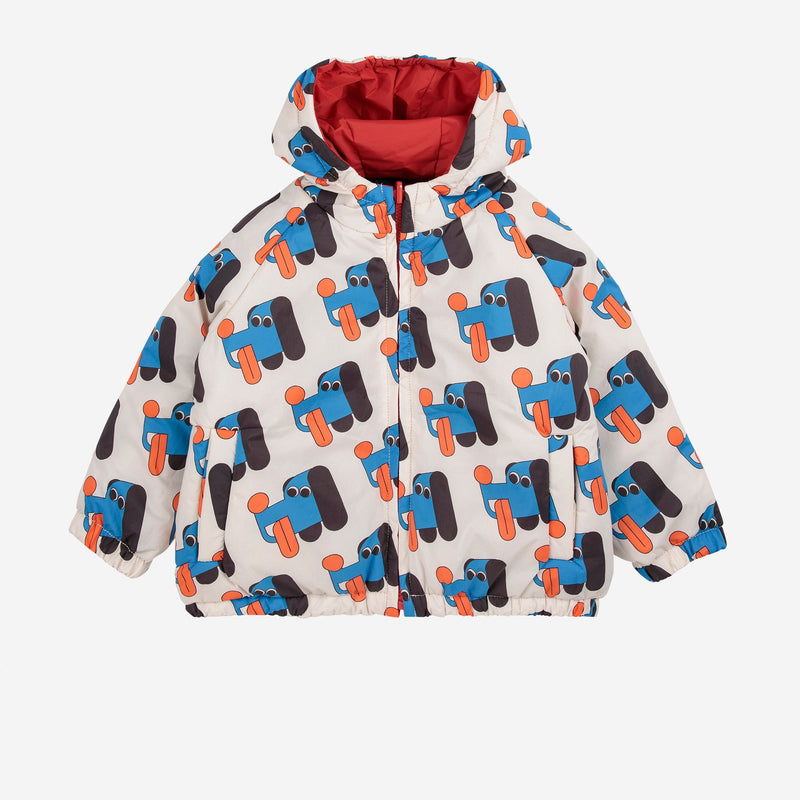 Bobo Choses Baby Doggy Mate All Over Reversible Jacket