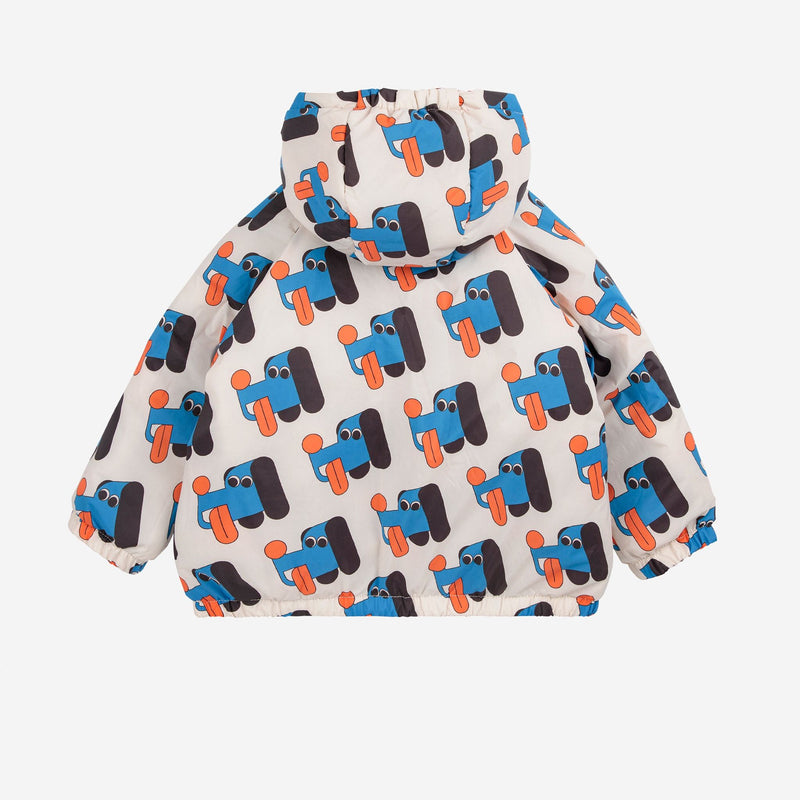 Bobo Choses Baby Doggy Mate All Over Reversible Jacket
