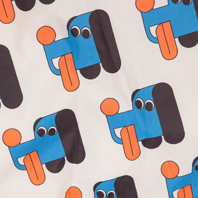 Bobo Choses Baby Doggy Mate All Over Reversible Jacket
