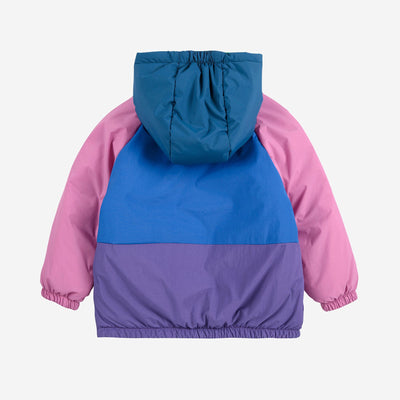 Bobo Choses Baby Lucky Clover All Over Reversible Jacket
