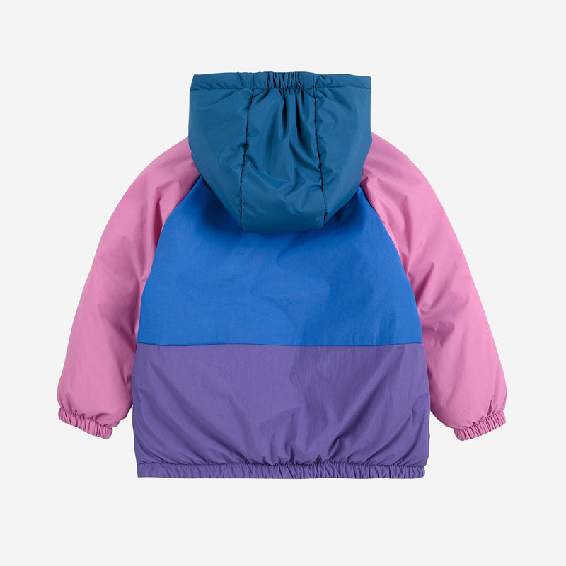 Bobo Choses Baby Lucky Clover All Over Reversible Jacket