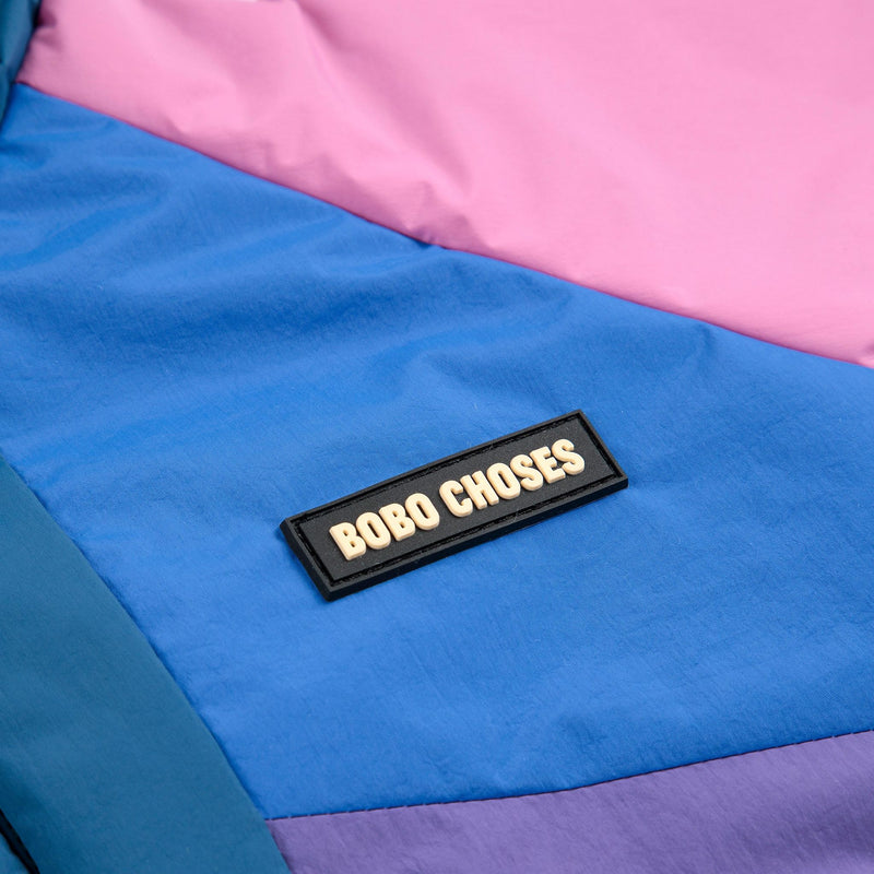 Bobo Choses Baby Lucky Clover All Over Reversible Jacket