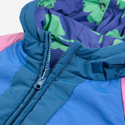 Bobo Choses Baby Lucky Clover All Over Reversible Jacket