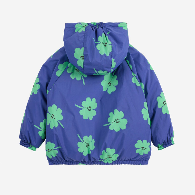 Bobo Choses Baby Lucky Clover All Over Reversible Jacket