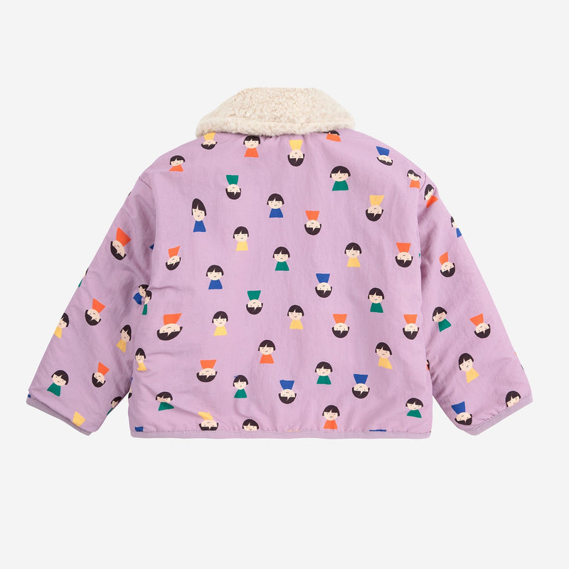 Bobo Choses Baby Game Pawns All Over Reversible Jacket