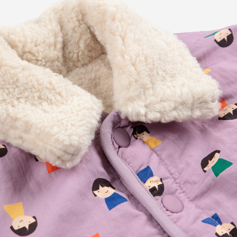 Bobo Choses Baby Game Pawns All Over Reversible Jacket