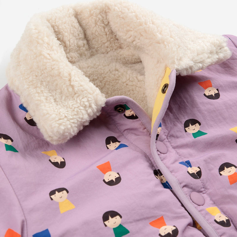 Bobo Choses Baby Game Pawns All Over Reversible Jacket