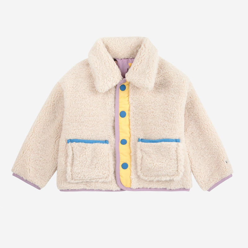 Bobo Choses Baby Game Pawns All Over Reversible Jacket