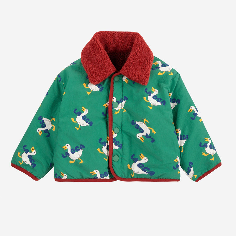 Bobo Choses Baby La Oca All Over Reversible Jacket