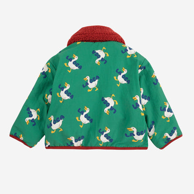 Bobo Choses Baby La Oca All Over Reversible Jacket