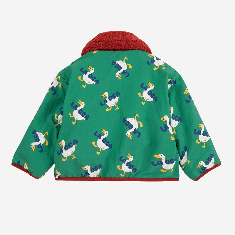 Bobo Choses Baby La Oca All Over Reversible Jacket