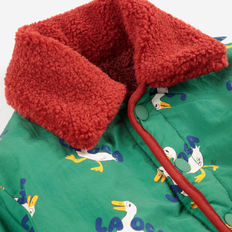 Bobo Choses Baby La Oca All Over Reversible Jacket