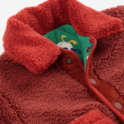 Bobo Choses Baby La Oca All Over Reversible Jacket