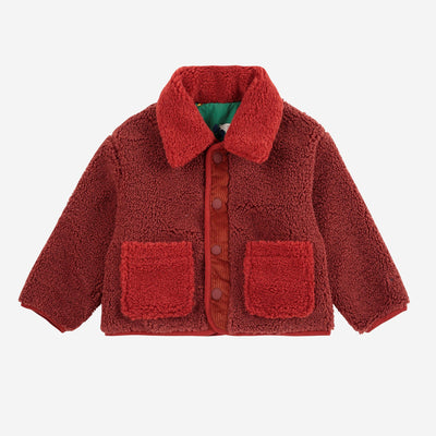 Bobo Choses Baby La Oca All Over Reversible Jacket