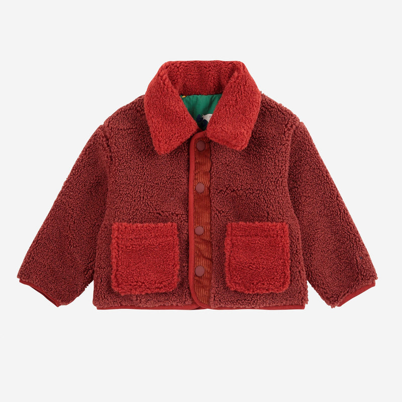 Bobo Choses Baby La Oca All Over Reversible Jacket