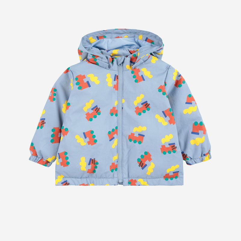 Bobo Choses Baby Choo Choo All Over Anorak