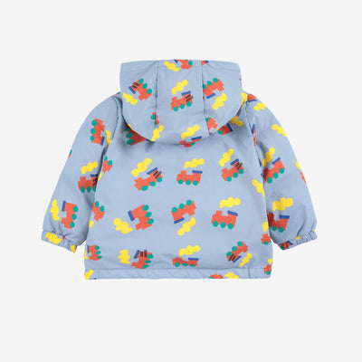 Bobo Choses Baby Choo Choo All Over Anorak