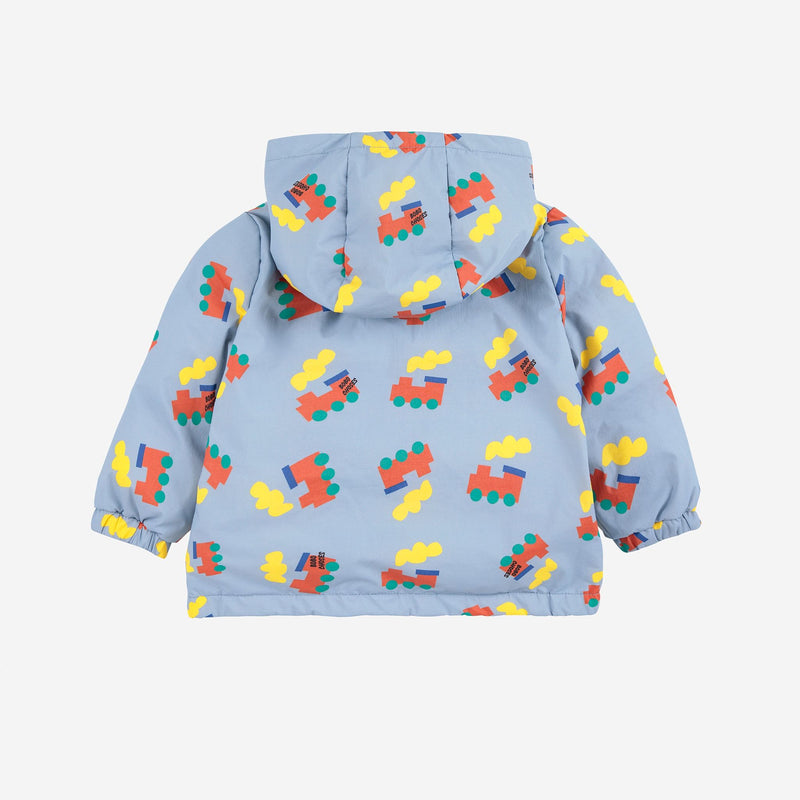 Bobo Choses Baby Choo Choo All Over Anorak