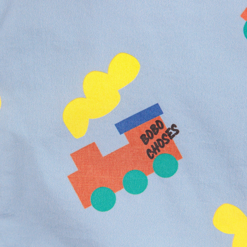 Bobo Choses Baby Choo Choo All Over Anorak