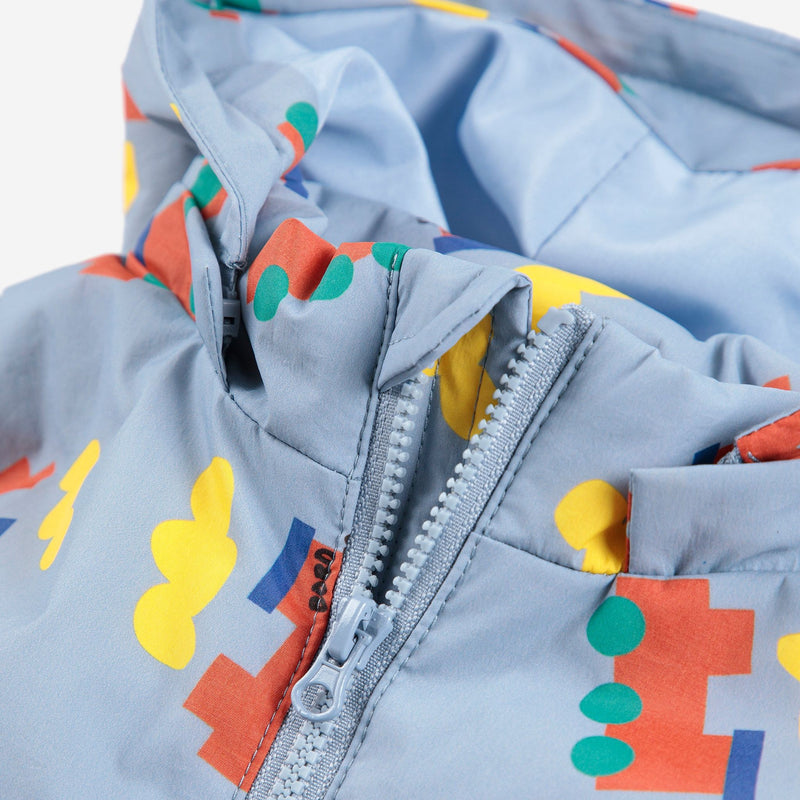 Bobo Choses Baby Choo Choo All Over Anorak