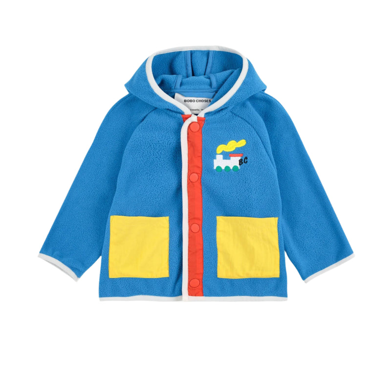 Bobo Choses Baby Choo Choo Polar Fleece Jacket