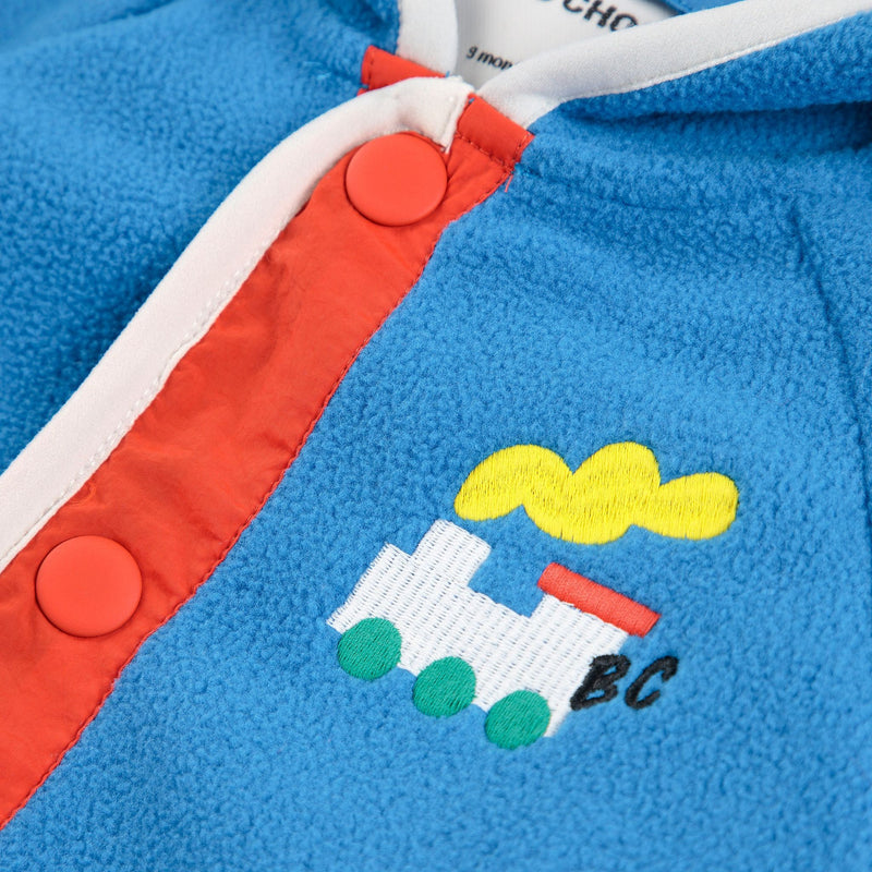 Bobo Choses Baby Choo Choo Polar Fleece Jacket