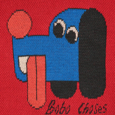 Bobo Choses Baby Doggy Mate Jacquard Jumper