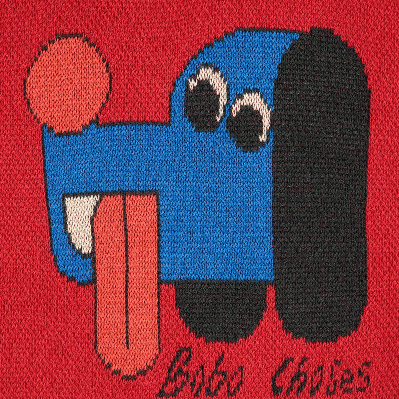 Bobo Choses Baby Doggy Mate Jacquard Jumper