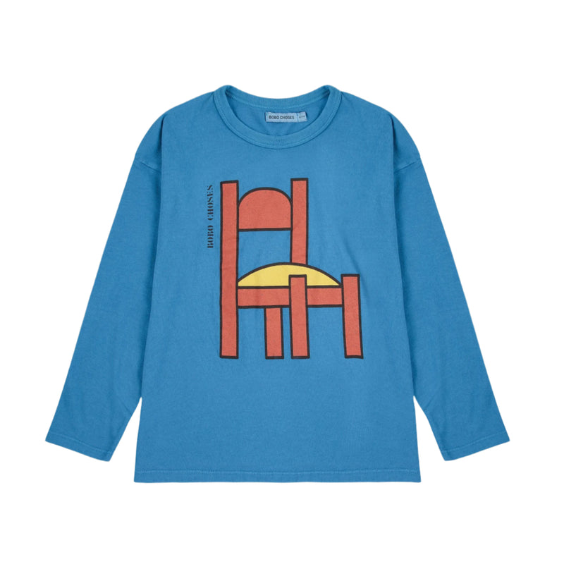 Bobo Choses Chair T-shirt Blue