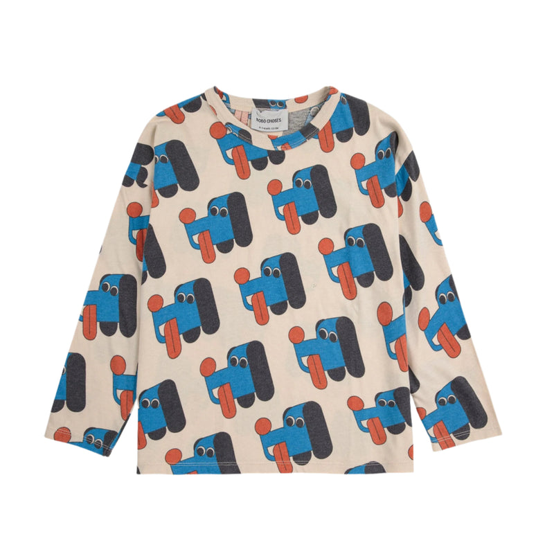 Bobo Choses Doggy Mate All-Over T-shirt