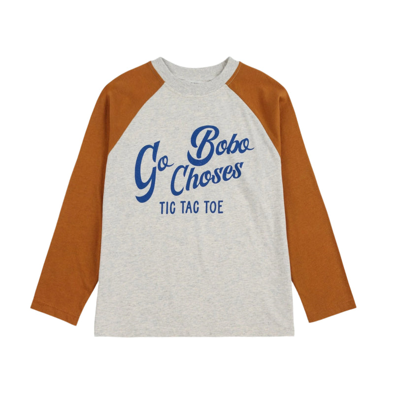 Bobo Choses Go Bobo Raglan Sleeves T-shirt