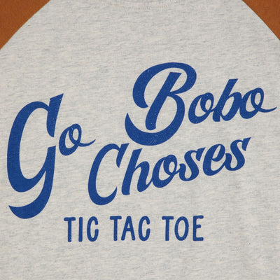 Bobo Choses Go Bobo Raglan Sleeves T-shirt