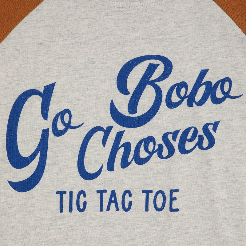 Bobo Choses Go Bobo Raglan Sleeves T-shirt