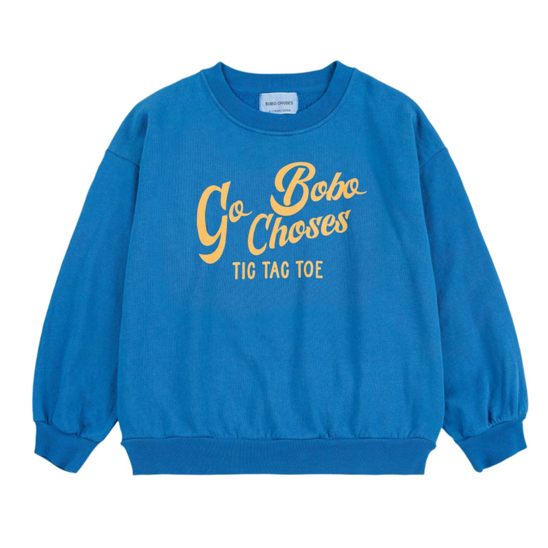 Bobo Choses Go Bobo sweatshirt