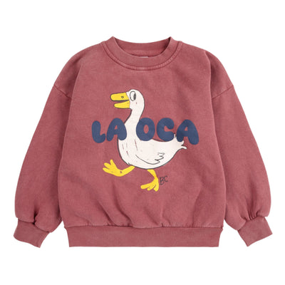 Bobo Choses La Oca Sweatshirt Brown