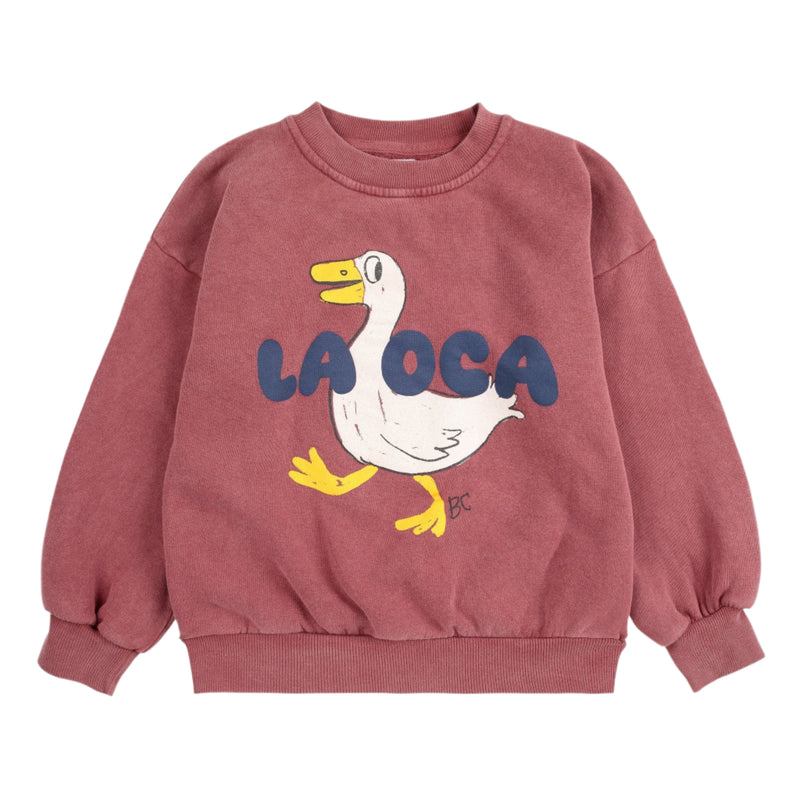 Bobo Choses La Oca Sweatshirt Brown