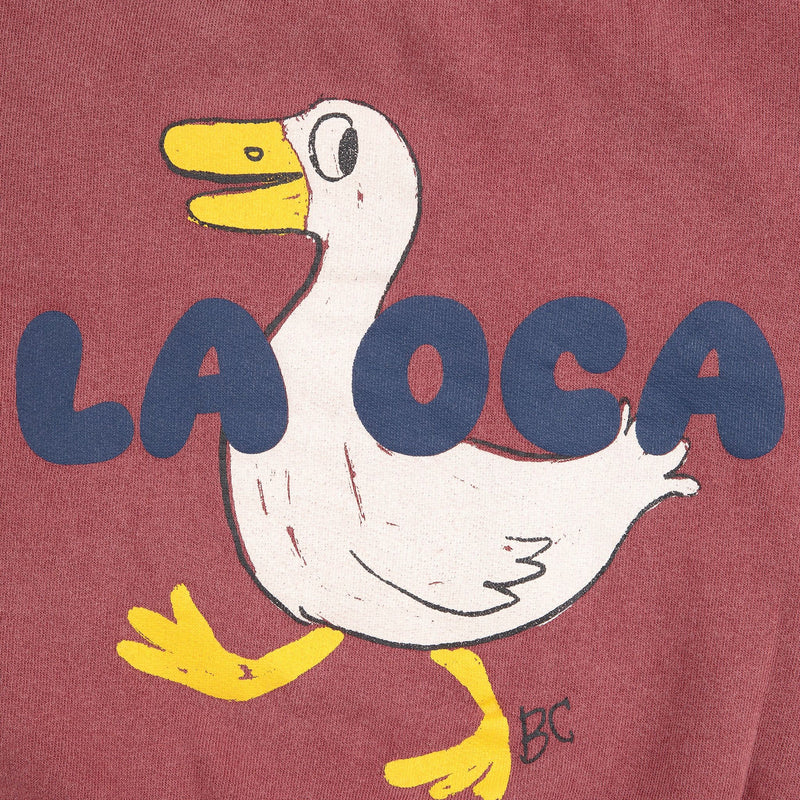 Bobo Choses La Oca Sweatshirt Brown
