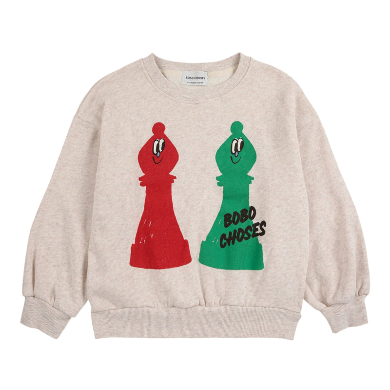 Bobo Choses Checkmate Sweatshirt