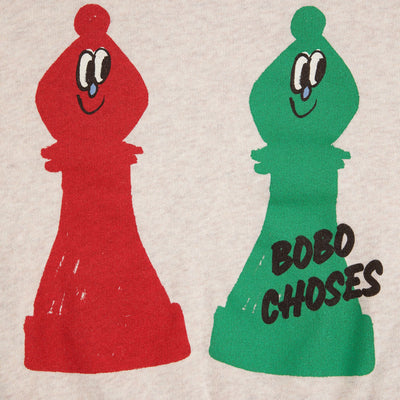 Bobo Choses Checkmate Sweatshirt