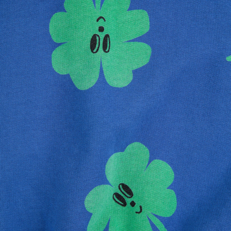 Bobo Choses Lucky Clover All Over Sweatshirt