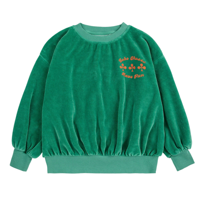 Bobo Choses Fun Velvet Sweatshirt