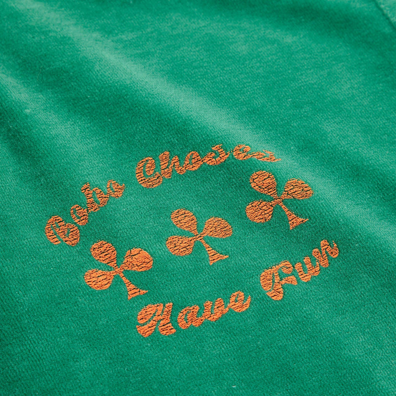 Bobo Choses Fun Velvet Sweatshirt