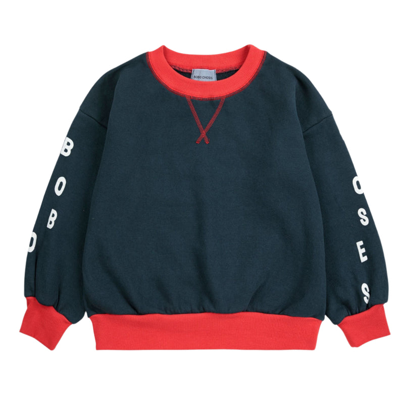 Bobo Choses Color Block Sweatshirt
