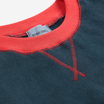 Bobo Choses Color Block Sweatshirt
