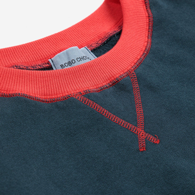 Bobo Choses Color Block Sweatshirt