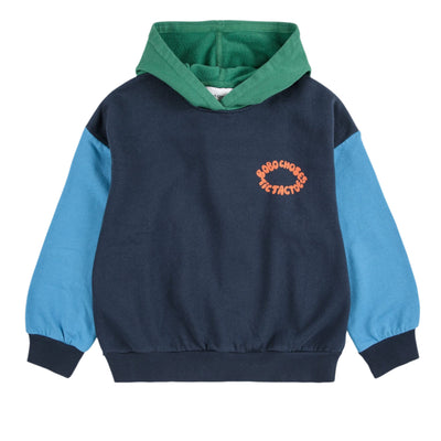 Bobo Choses Tic Tac Toe Color Block Hoodie