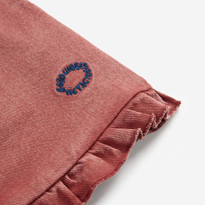 Bobo Choses Tic Tac Toe Ruffled Skirt