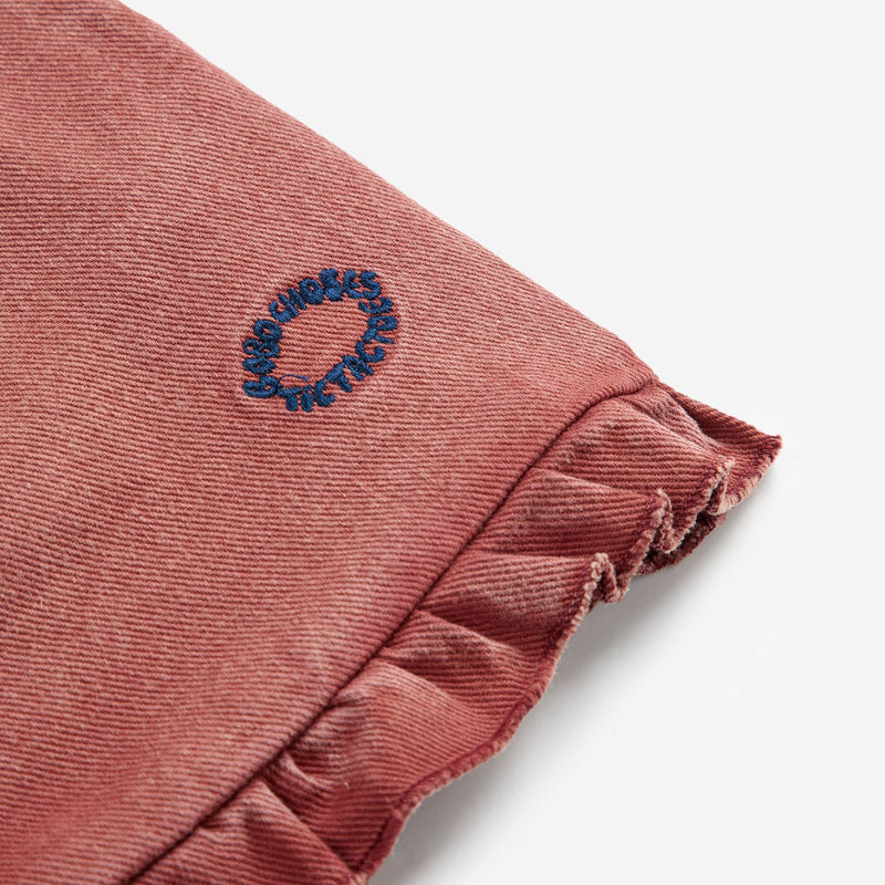 Bobo Choses Tic Tac Toe Ruffled Skirt