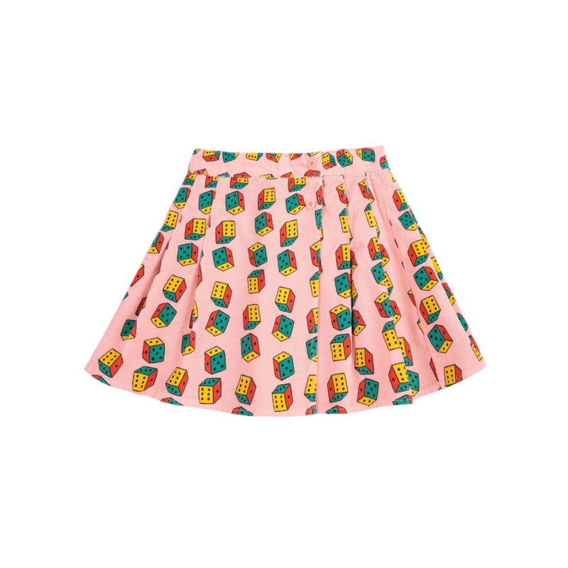 Bobo Choses Dices All Over Mini Corduroy Skirt